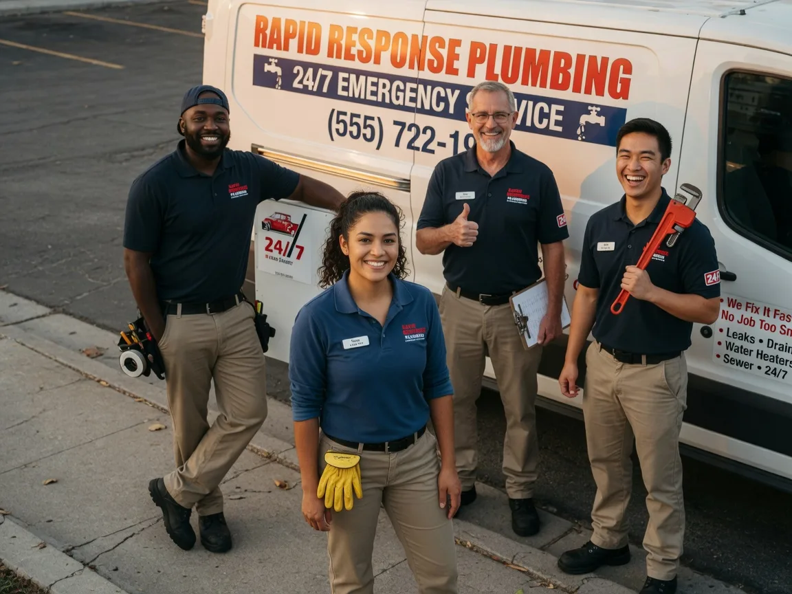 Emergency Plumber company in Loyal, WI