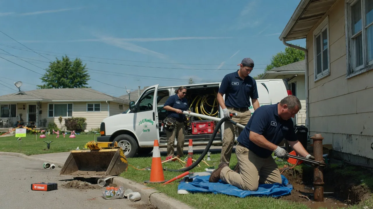 Emergency Plumber in Loyal, WI near me